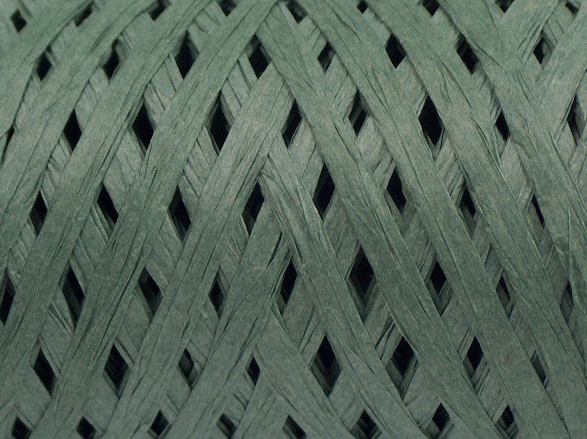 Raffia Hunter Green fnt2-70600