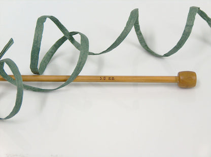 Raffia Hunter Green fnt2-70600