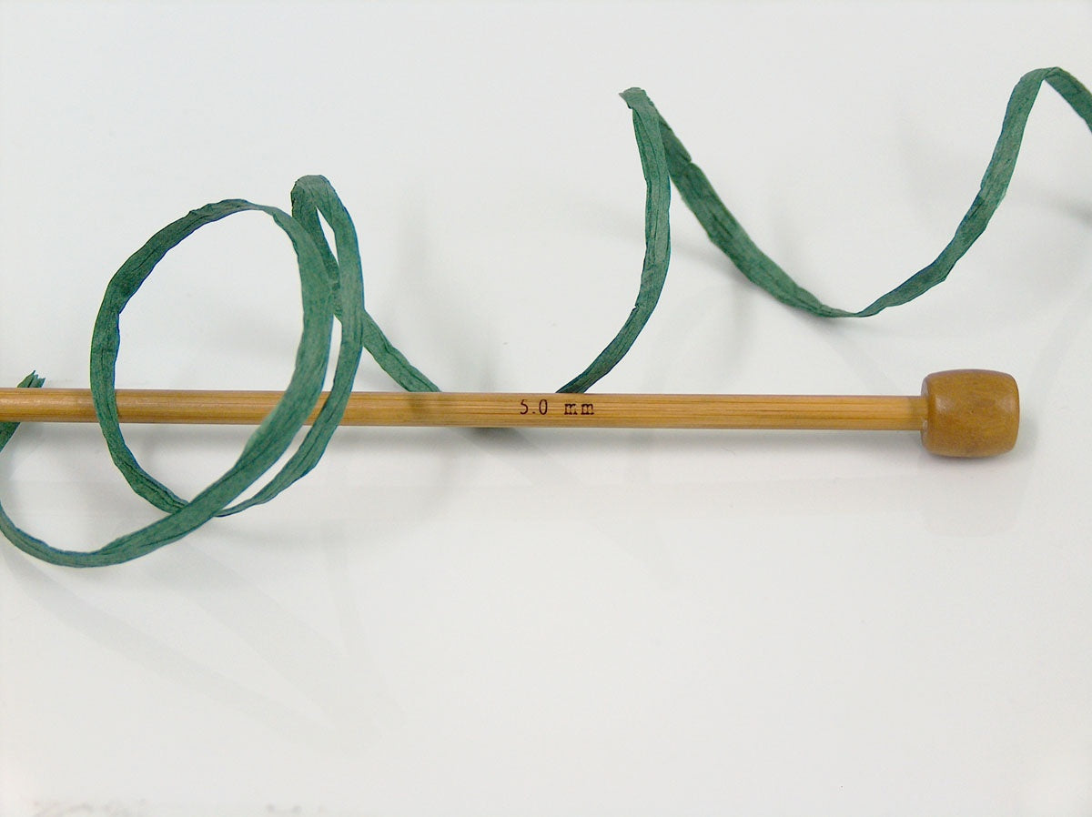 Raffia Dark Hunter Green fnt2-70601