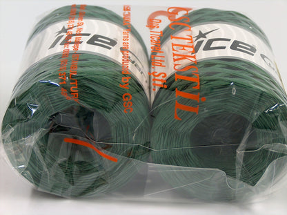 Raffia Dark Hunter Green fnt2-70601