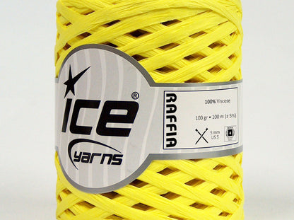 Raffia Neon Yellow fnt2-70612