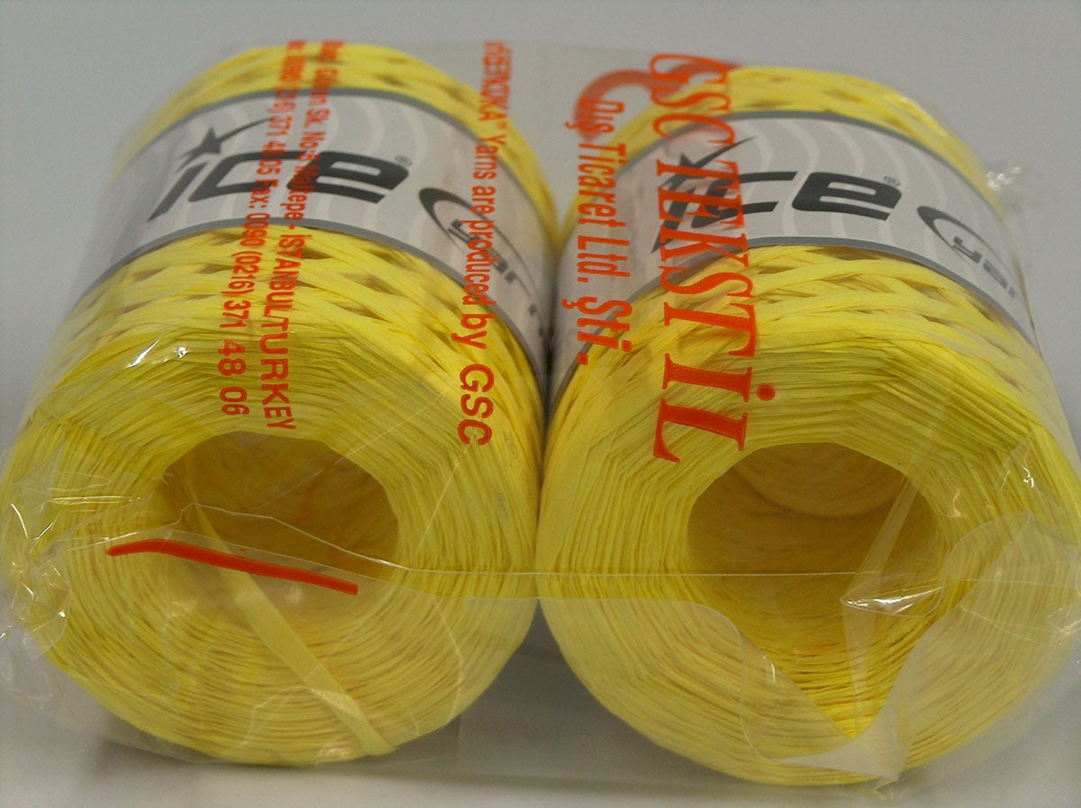 Raffia Neon Yellow fnt2-70612