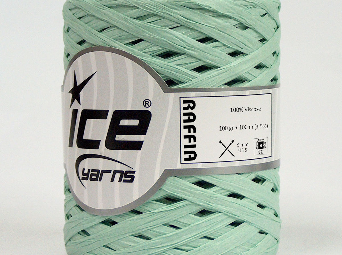 Raffia Mint Green fnt2-70613
