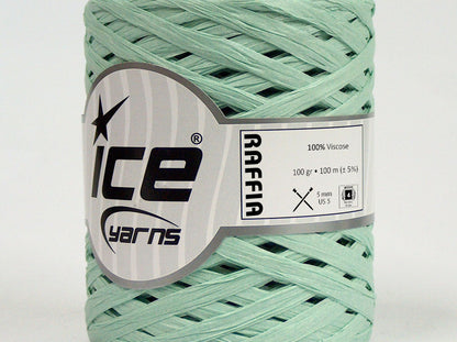 Raffia Mint Green fnt2-70613