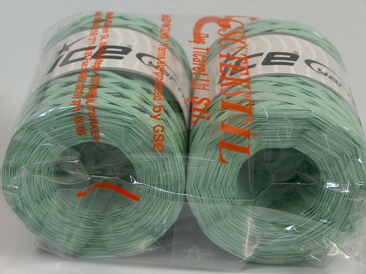 Raffia Mint Green fnt2-70613