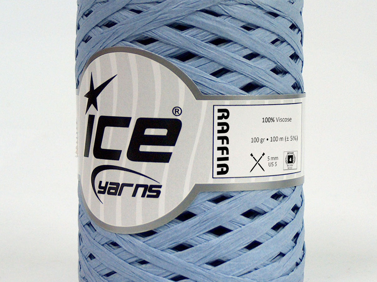 Raffia Light Blue fnt2-70615