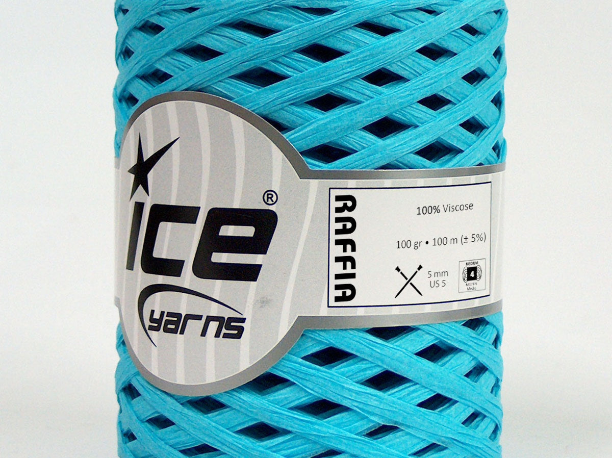 Raffia Turquoise fnt2-70627