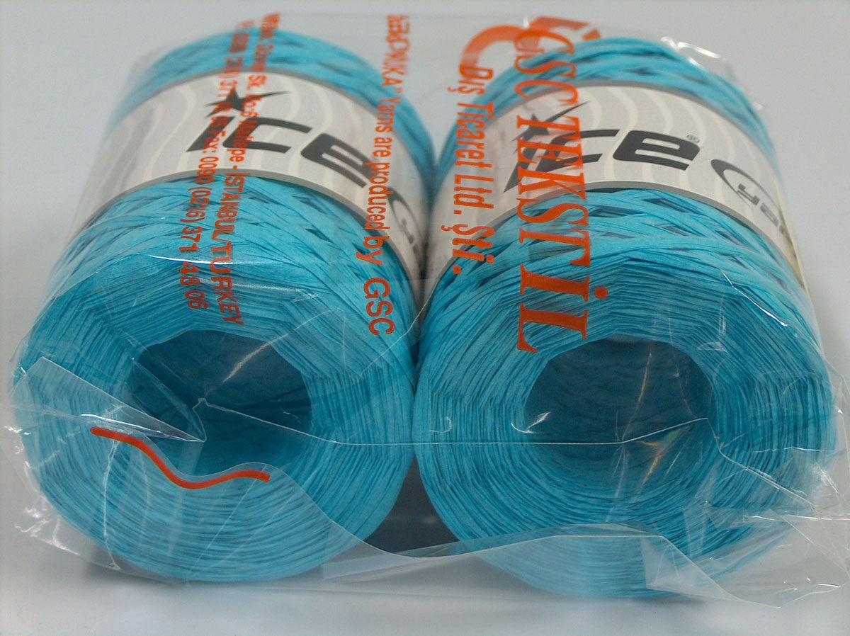 Raffia Turquoise fnt2-70627