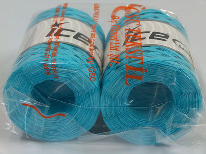 Raffia Turquoise fnt2-70627