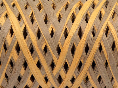 Raffia Multi Brown Shades fnt2-70633