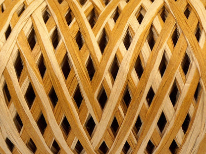 Ice Yarns Raphia Multi – Brown Shades 9 – 100 % viscose