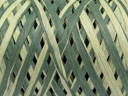 Raffia Multi Green Shades fnt2-70641