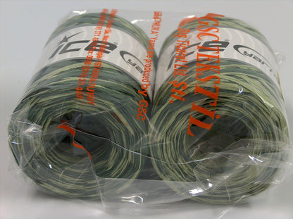 Raffia Multi Green Shades fnt2-70641