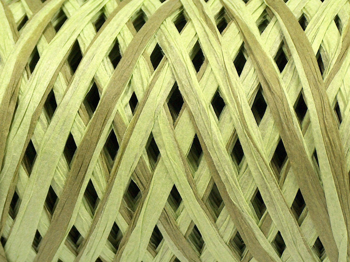 Raffia Multi Green Shades fnt2-70643