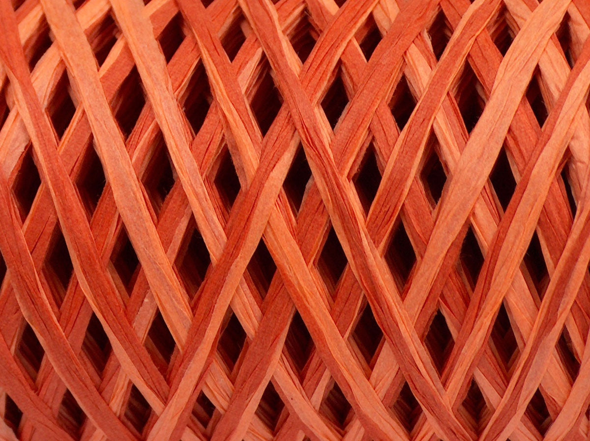 Raffia Multi Salmon Shades fnt2-70645