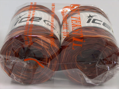 Raffia Multi Maroon, Orange fnt2-70647