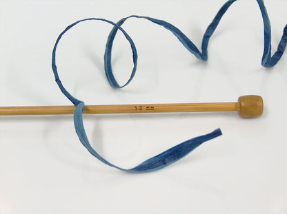 Raffia Multi Blue Shades fnt2-70649
