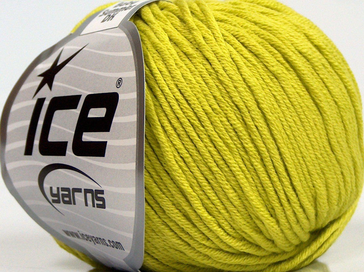Baby Summer DK Pistachio Green fnt2-70651