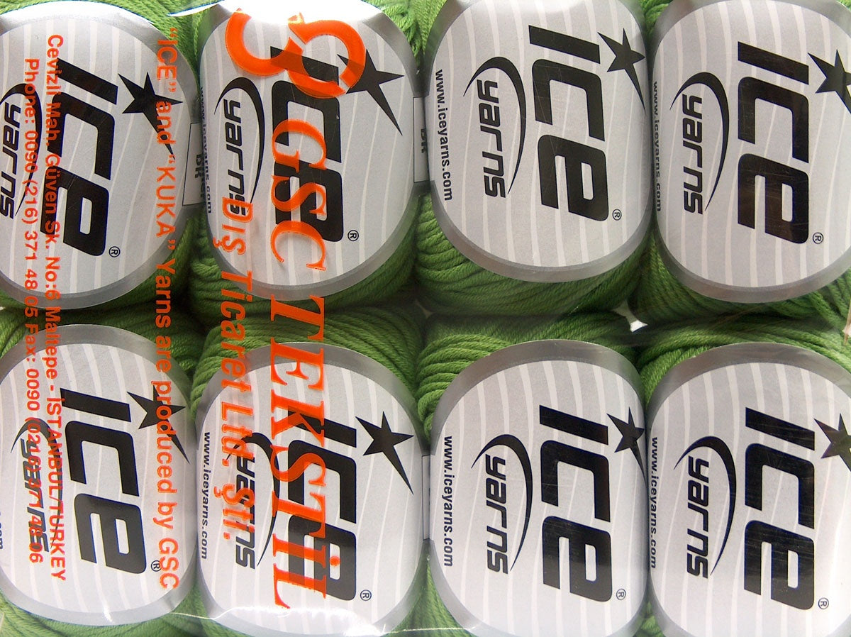 Baby Summer DK Light Green fnt2-70653
