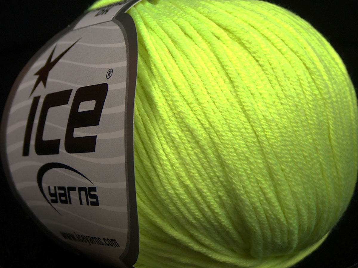 Baby Summer DK Neon Green fnt2-70655