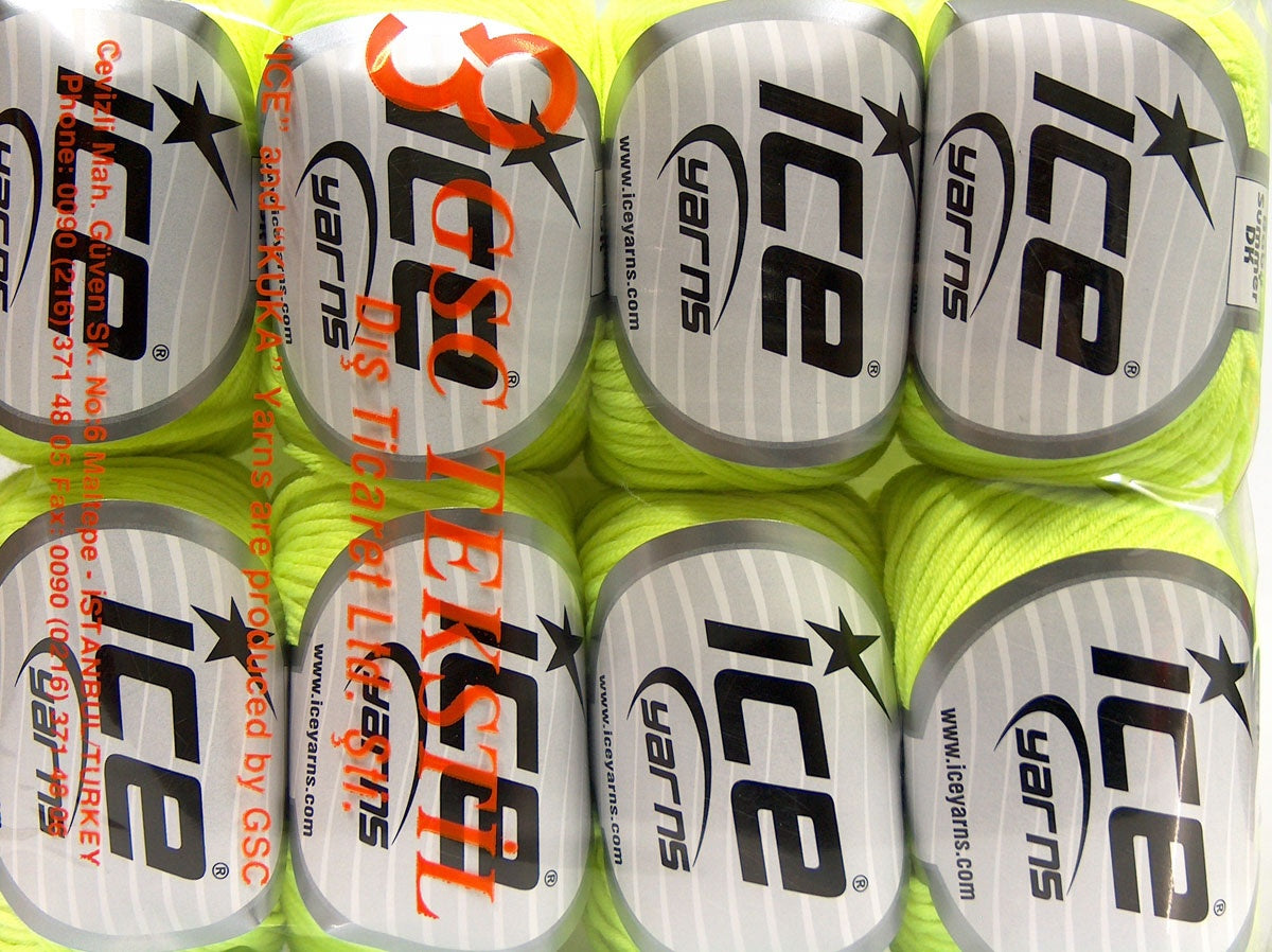 Baby Summer DK Neon Green fnt2-70655