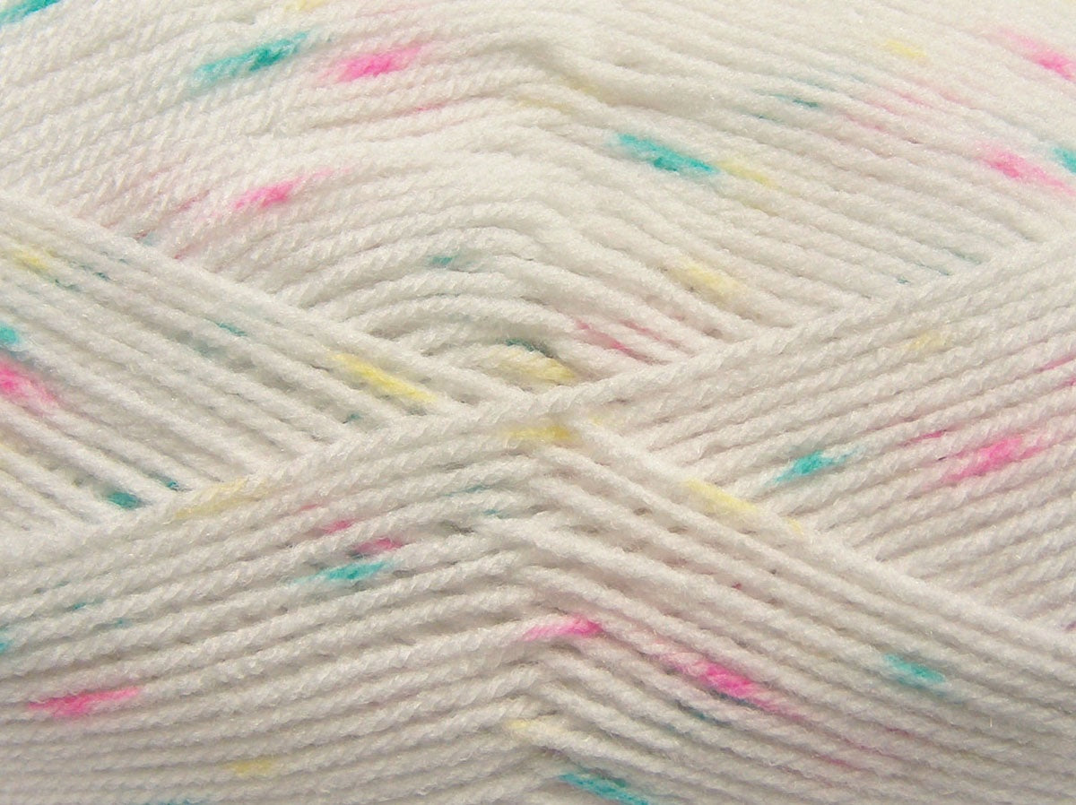 Baby Lollipop White, Turquoise, Pink, Green fnt2-70659