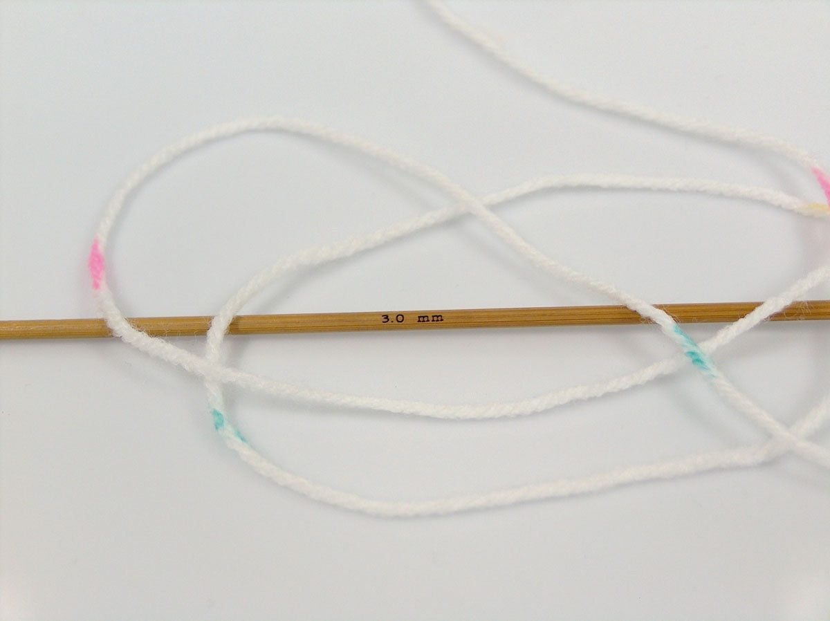 Baby Lollipop White, Turquoise, Pink, Green fnt2-70659