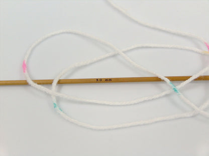 Baby Lollipop White, Turquoise, Pink, Green fnt2-70659