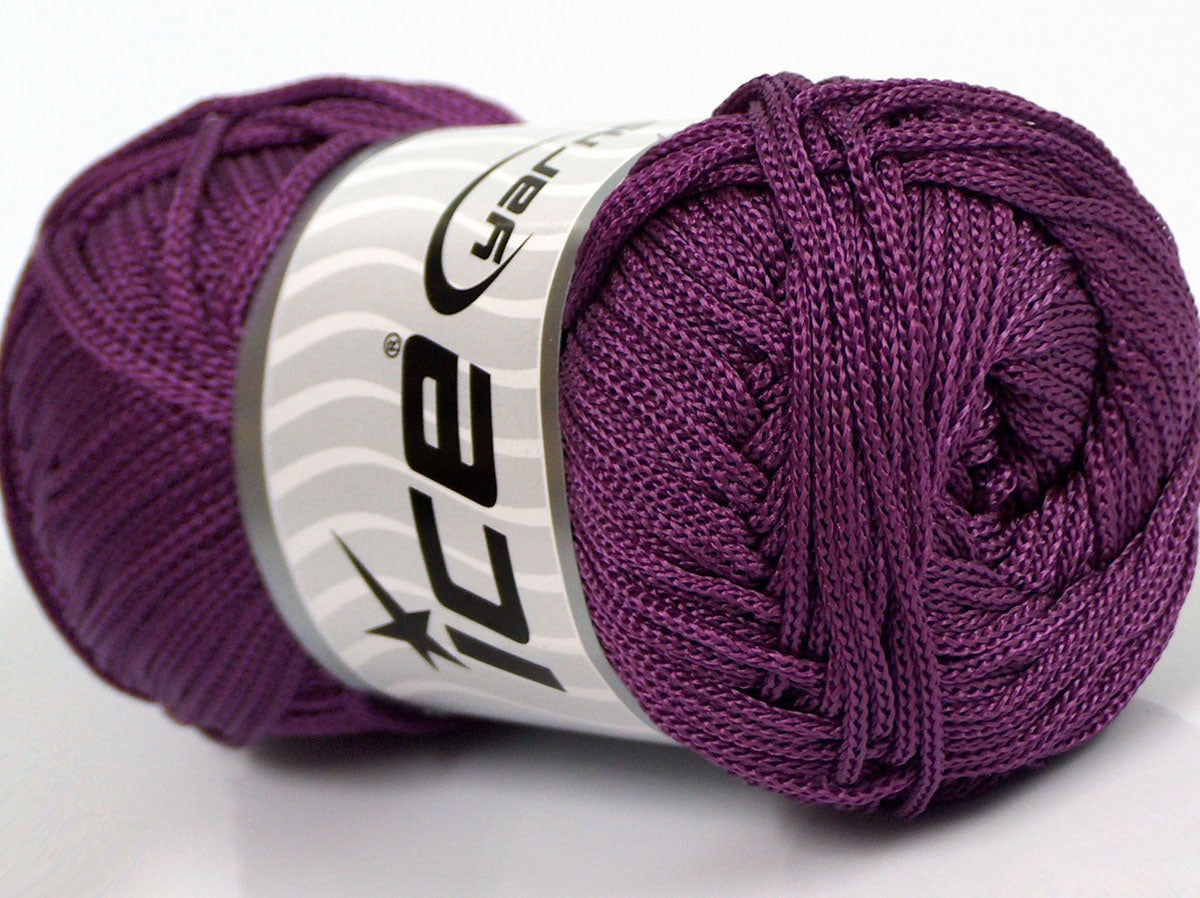 Macrame Cord Purple fnt2-70717