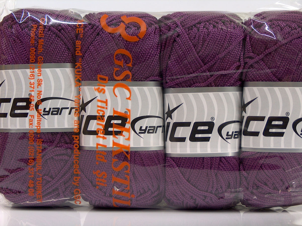 Macrame Cord Purple fnt2-70717