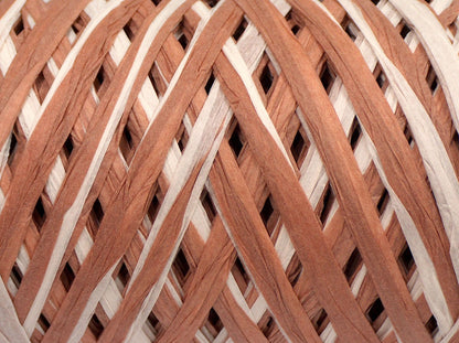 Raffia Multi Light Salmon, Cream fnt2-70719
