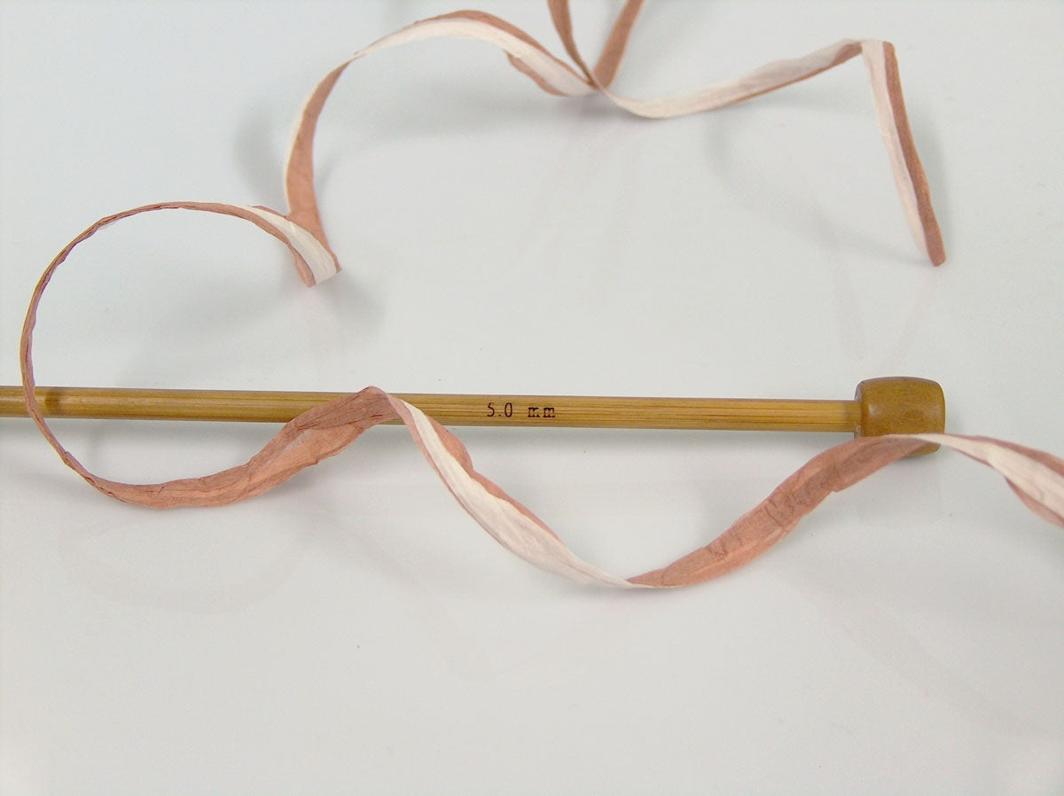 Raffia Multi Light Salmon, Cream fnt2-70719