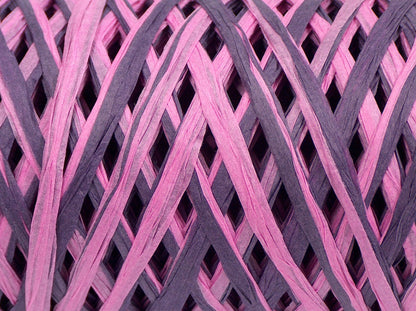 Raffia Multi Pink, Purple fnt2-70722