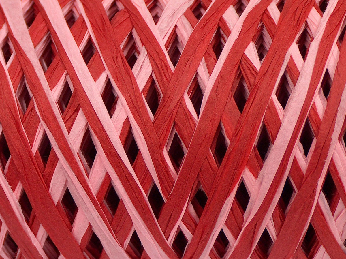 Raffia Multi Red, Light Pink fnt2-70723
