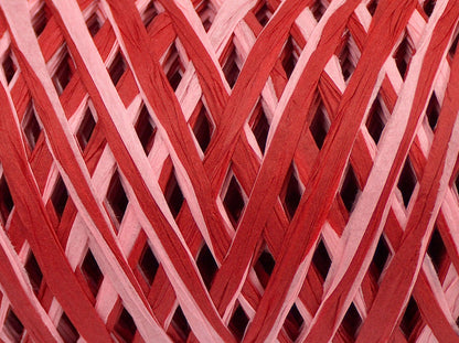 Raffia Multi Red, Light Pink fnt2-70723