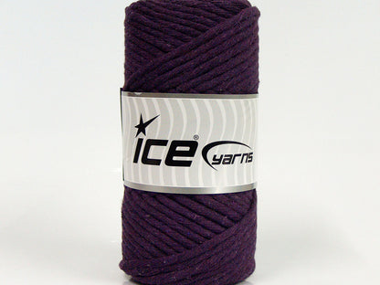 Natural Cotton Jumbo Purple fnt2-70786
