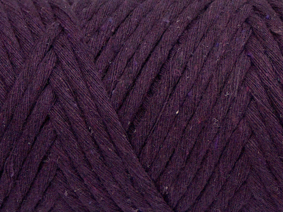 Natural Cotton Jumbo Purple fnt2-70786