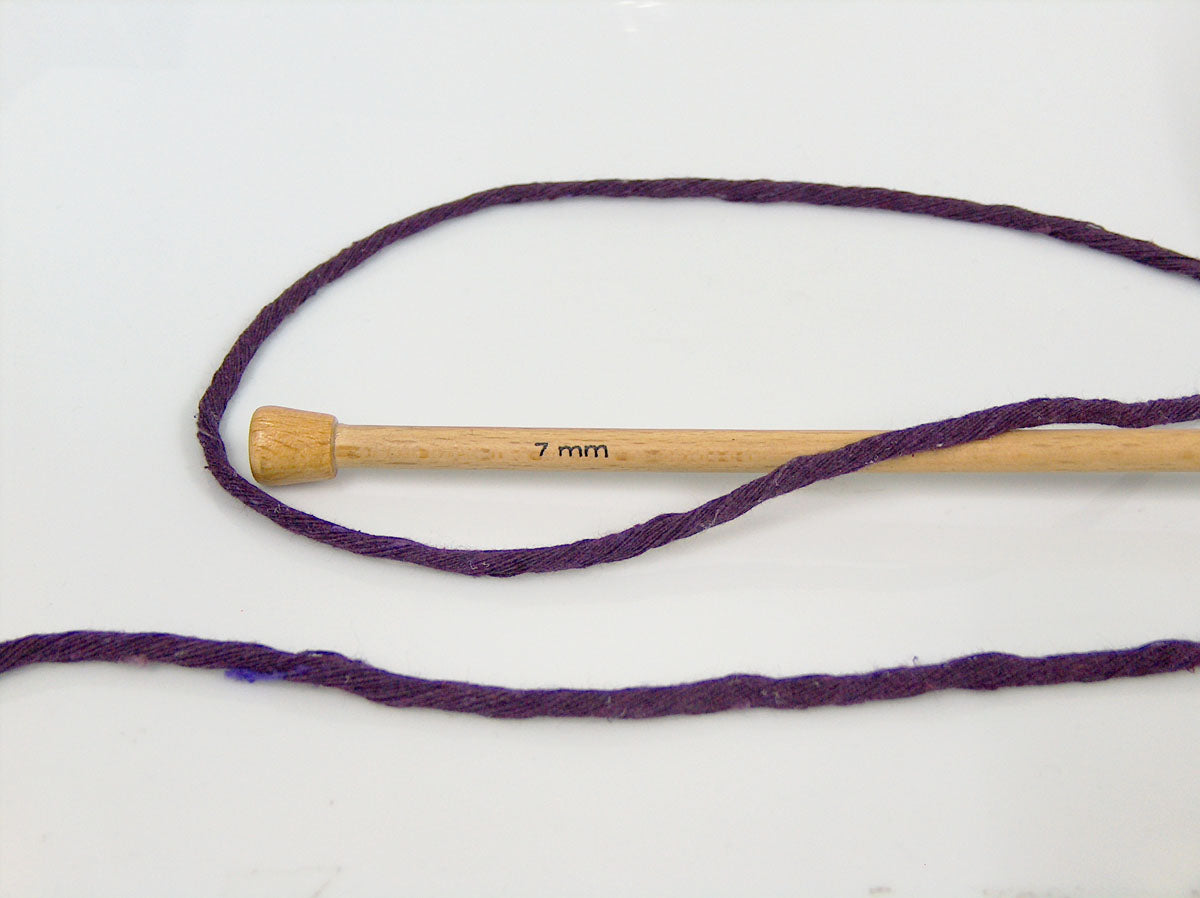 Natural Cotton Jumbo Purple fnt2-70786