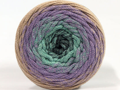 Macrame Cotton Magic Beige, Lavender, Turquoise, Anthracite Black fnt2-70810