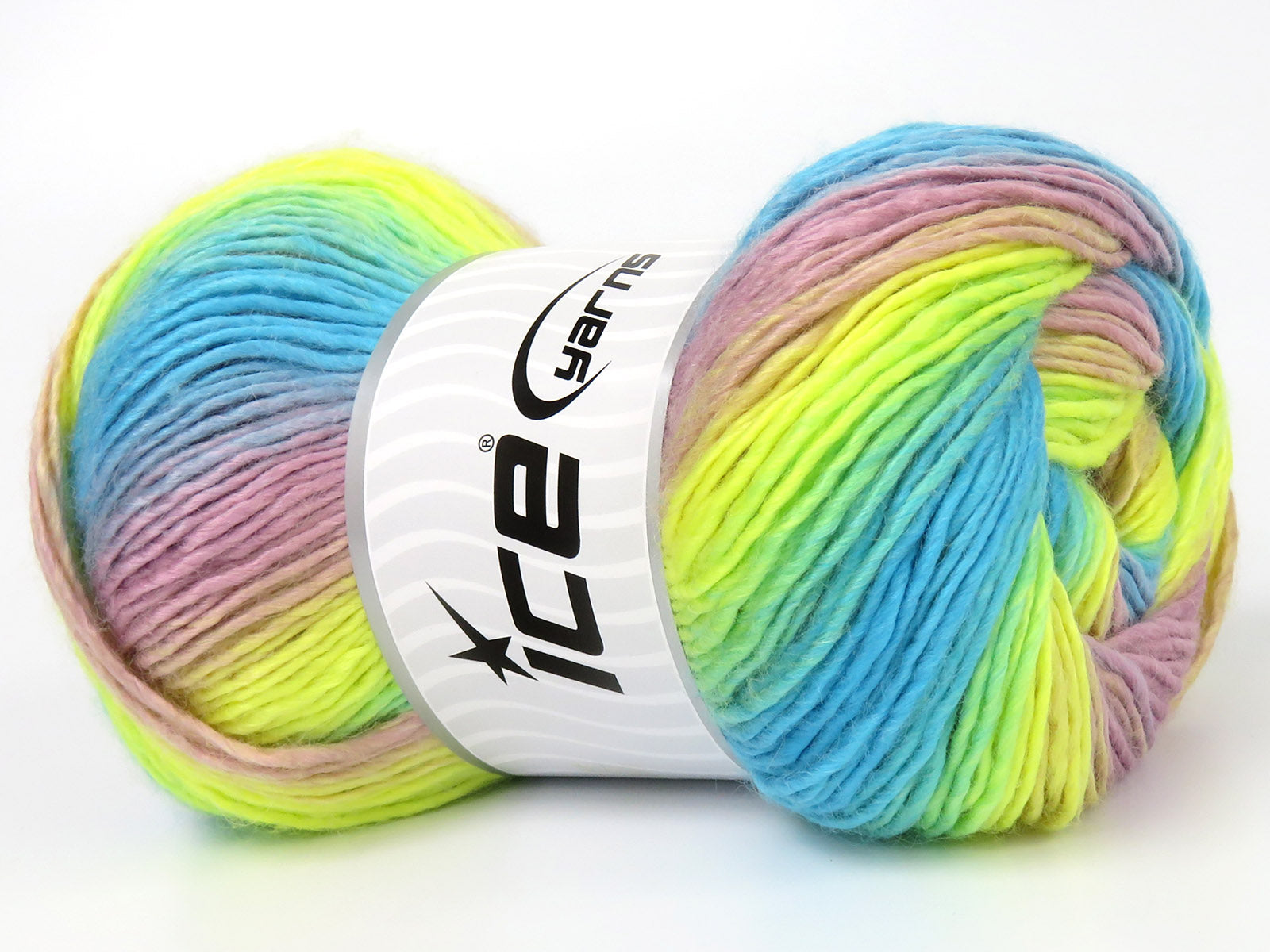 Lana Bella Turquoise, Yellow, Lilac fnt2-70821