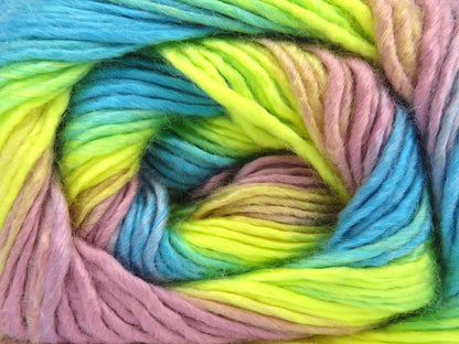 Lana Bella Turquoise, Yellow, Lilac fnt2-70821
