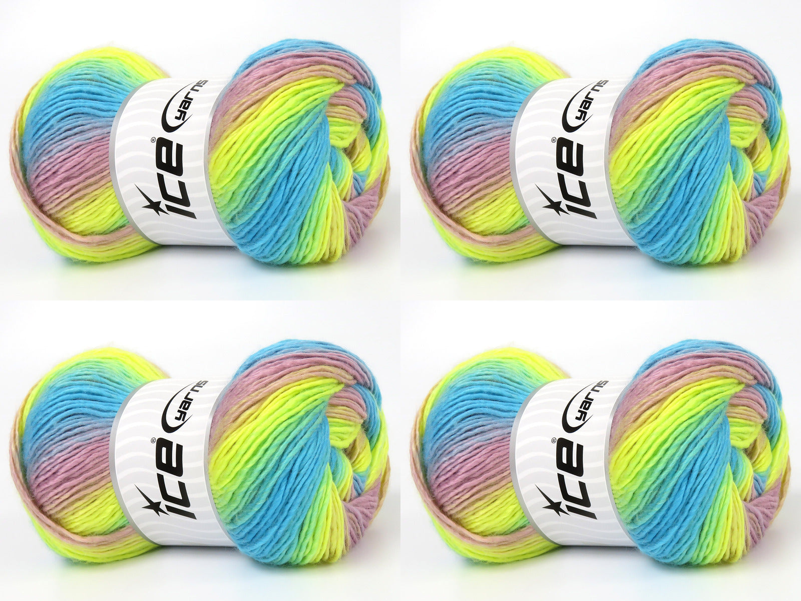 Lana Bella Turquoise, Yellow, Lilac fnt2-70821
