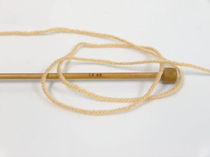 Plain Wool Worsted Cafe Latte fnt2-70825