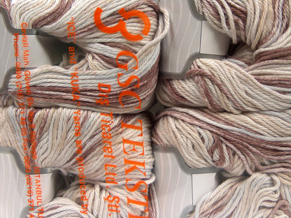 Mona Lisa Lilac, Brown, White, Beige fnt2-70840