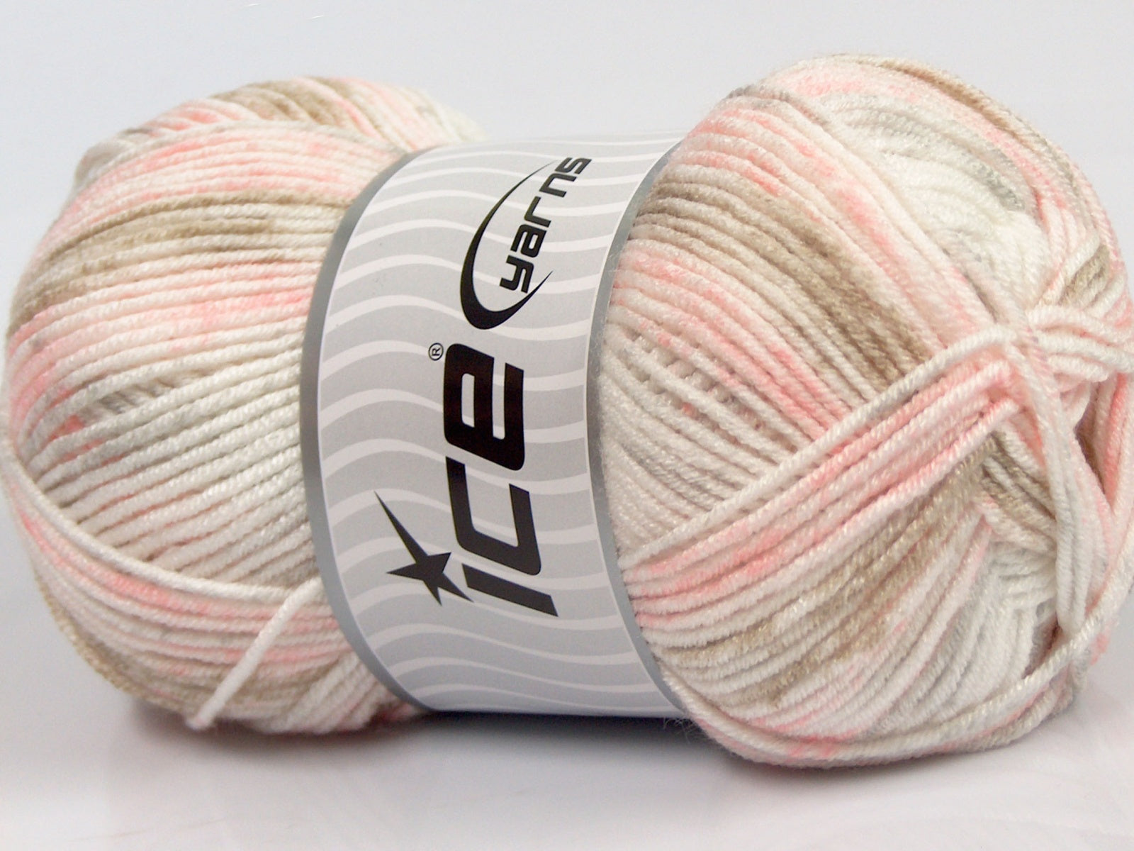 Happy Baby White, Light Pink, Light Grey, Beige fnt2-70873