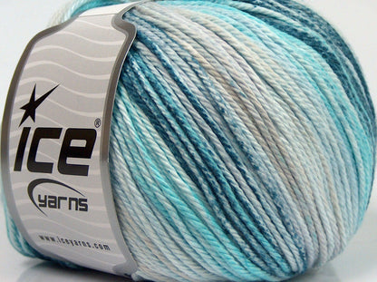 Mona Lisa Turquoise Shades, Beige fnt2-70935