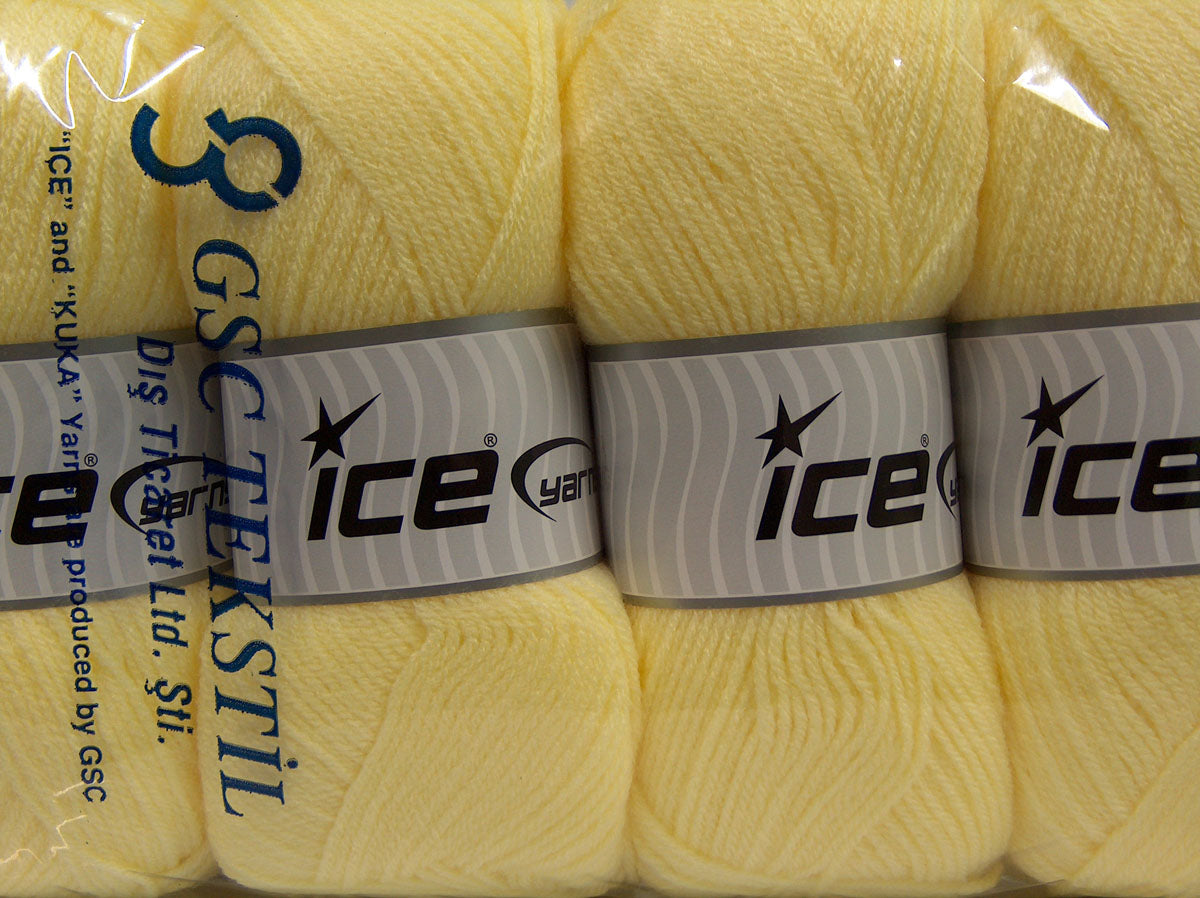 Classic DK Light Yellow fnt2-71076