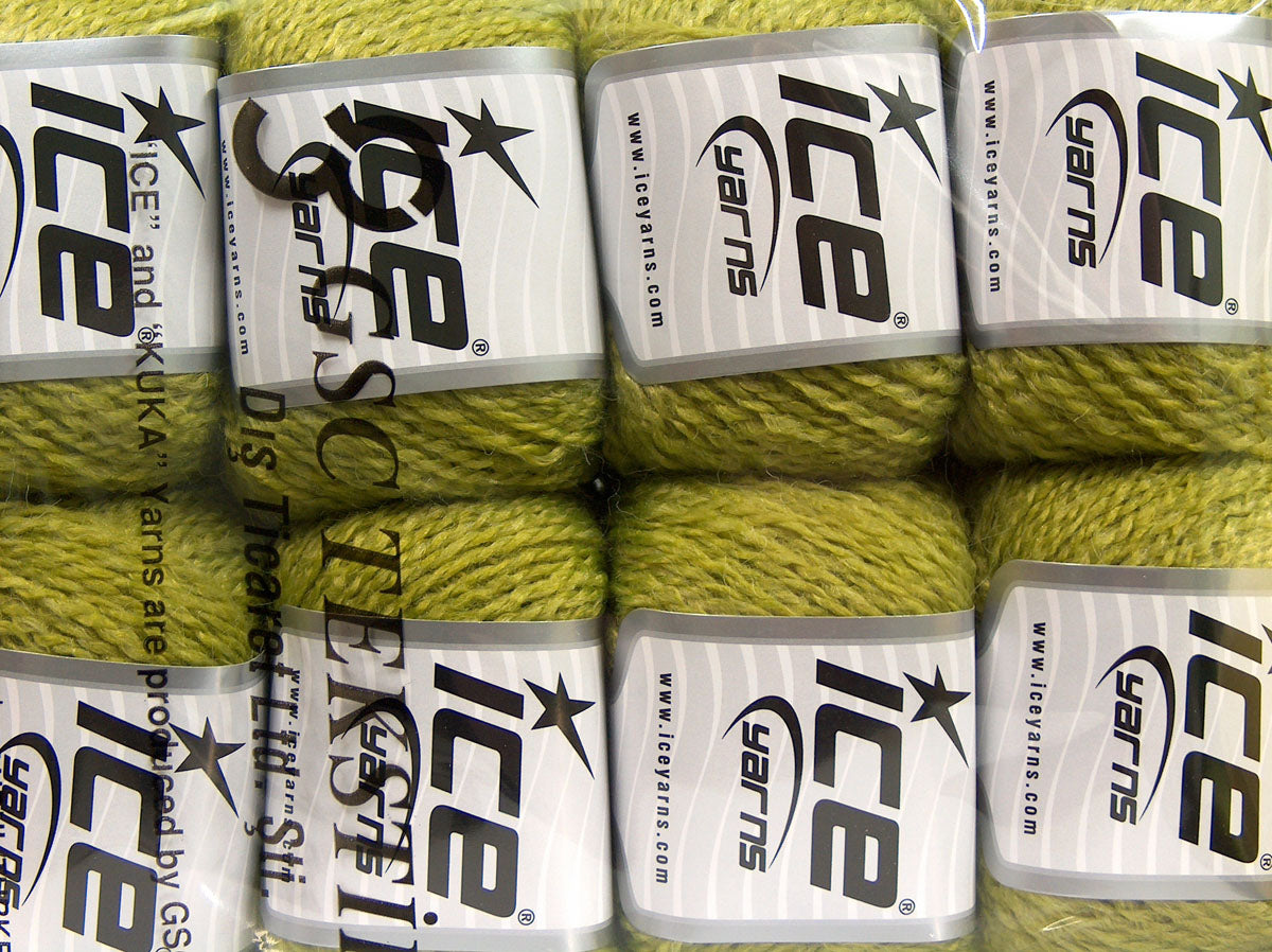 Acoustic Light Olive Green fnt2-71085