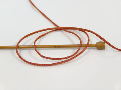 Macrame Cotton Magic Copper, Brown, Yellow, Orange fnt2-71151