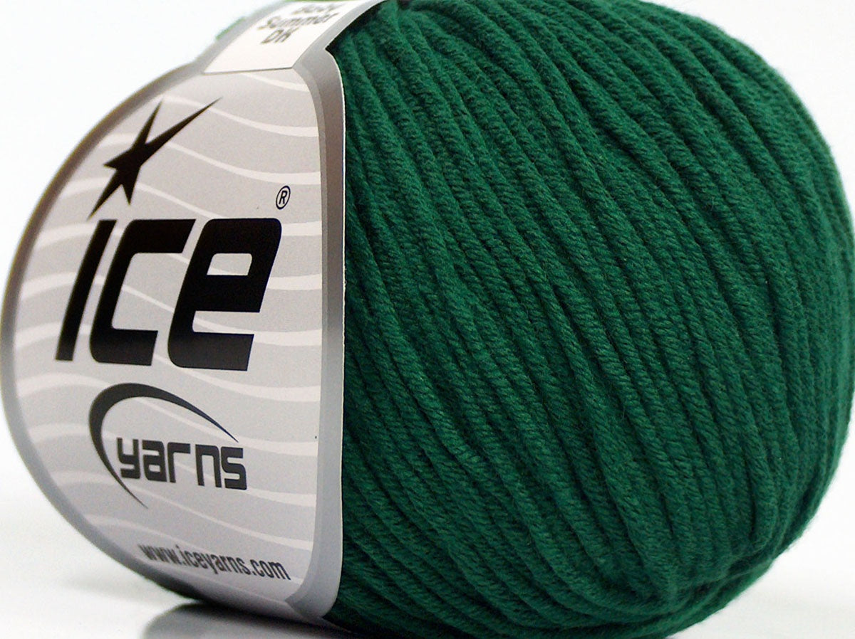 Baby Summer DK Emerald Green fnt2-71168